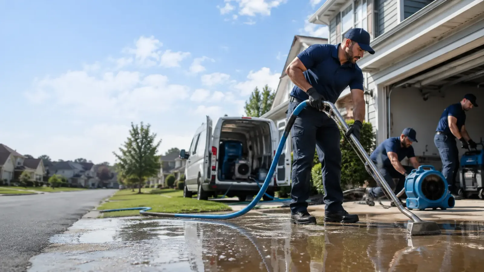 Flood Damage Restoration in Mineral Wells, WV